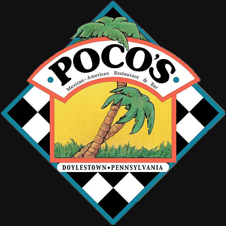 Poco's logo - blk
